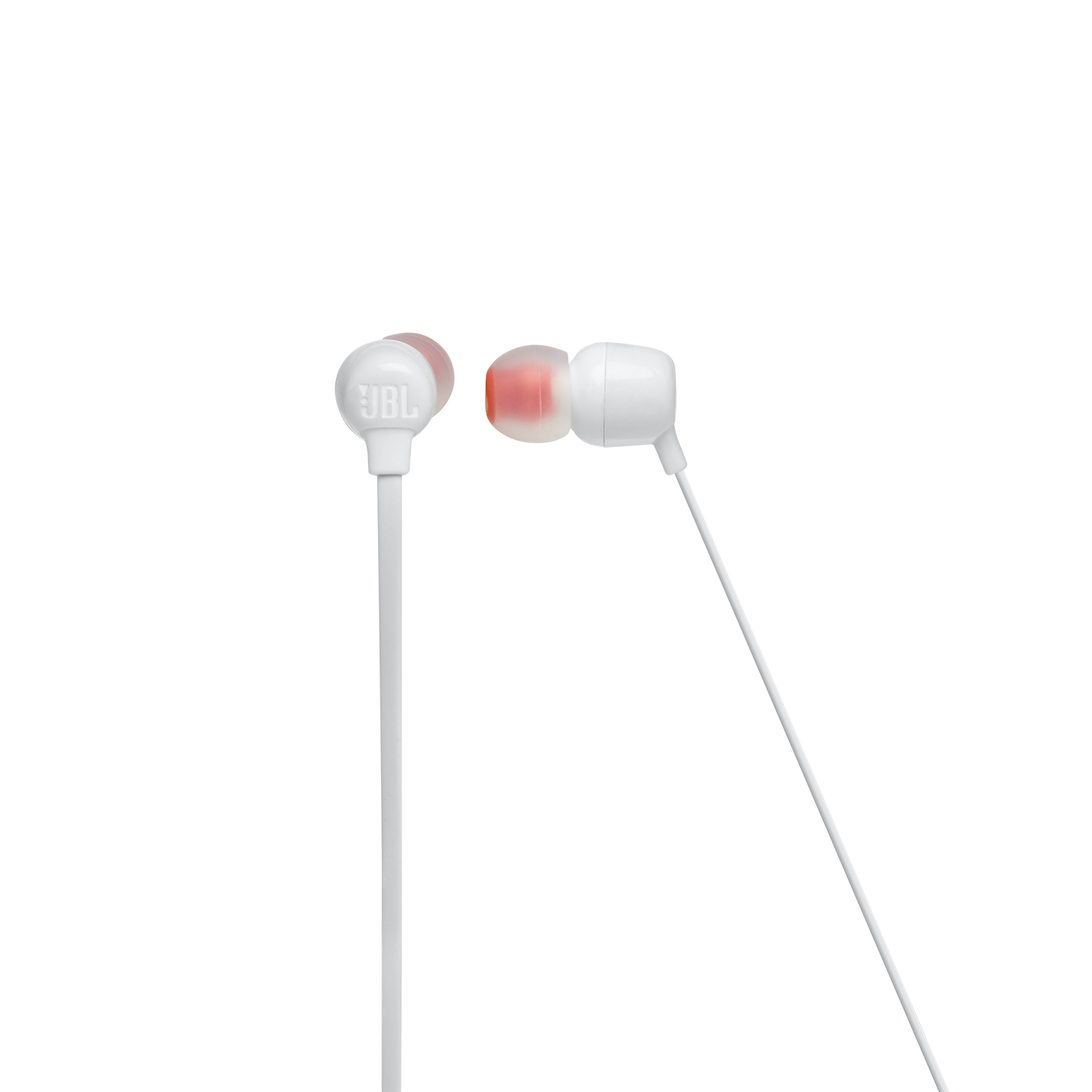 JBL Tune 115BT - White - Wireless In-Ear headphones - Front